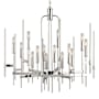Hudson Valley Lighting Bari 16 Light 30" Wide Taper Candle Chandelier Polished Nickel