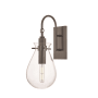 Hudson Valley Lighting Ivy Single Light 18" Tall LED Wall Sconce Old Bronze