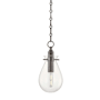Hudson Valley Lighting Ivy Single Light 8" Wide LED Mini Pendant Old Bronze