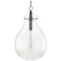 Hudson Valley Lighting Ivy Single Light 18" Wide LED Pendant Old Bronze