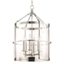 Hudson Valley Lighting Ren 6 Light 18" Wide Taper Candle Pendant Polished Nickel