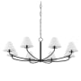 Hudson Valley Lighting Stacey 8 Light 52" Wide Chandelier Old Bronze