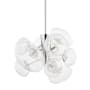 Hudson Valley Lighting Opera 9 Light 31" Wide Pendant Polished Nickel