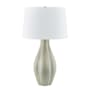 Hudson Valley Lighting Galloway 31" Tall Accent Table Lamp Aged Brass / Ceramic Coastal Green