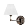 Hudson Valley Lighting Classic No.1 Single Light 11" Tall Wall Sconce Distressed Bronze