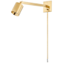 Hudson Valley Lighting Highgrove 9" Tall Wall Sconce Aged Brass
