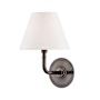 Hudson Valley Lighting Signature No.1 Single Light 11" Tall Wall Sconce Distressed Bronze