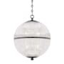 Hudson Valley Lighting Sphere No. 3 18" Wide Pendant Distressed Bronze