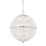 Hudson Valley Lighting Sphere No. 3 18" Wide Pendant Polished Nickel