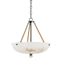 Hudson Valley Lighting Somerset 6" Wide Mini Pendant Distressed Bronze
