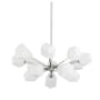 Hudson Valley Lighting Tring 13 Light 35" Wide LED Chandelier Polished Nickel