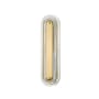 Hudson Valley Lighting Litton 21" Tall LED Wall Sconce Aged Brass