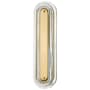 Hudson Valley Lighting Litton 21" Tall LED Wall Sconce Polished Nickel