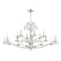 Hudson Valley Lighting Beaumont 20 Light 48" Wide Chandelier Polished Nickel
