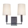 Hudson Valley Lighting Clinton 2 Light 12" Tall Wall Sconce Old Bronze