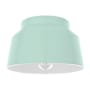 Hunter Cranbrook 12" Wide Flush Mount Ceiling Fixture Mint