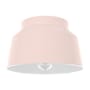 Hunter Cranbrook 12" Wide Flush Mount Ceiling Fixture Blush Pink