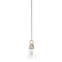 Hunter Klein 6" Wide Mini Pendant Alturas Gold