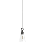 Hunter Klein 6" Wide Mini Pendant Noble Bronze