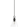 Hunter Klein 12" Wide Pendant Noble Bronze