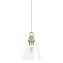 Hunter Klein 14" Wide Pendant Alturas Gold