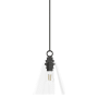 Hunter Klein 14" Wide Pendant Noble Bronze