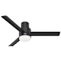 Hunter Gilmour 52" 3 Blade Indoor / Outdoor LED Ceiling Fan with Remote Control Matte Black