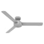 Hunter Presto 52" 3 Blade Hanging Indoor Ceiling Fan with Wall Control Dove Grey