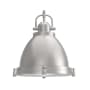 Hunter Bridgemoor 2 Light 14" Wide Pendant Brushed Nickel