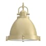 Hunter Bridgemoor 2 Light 14" Wide Pendant Modern Brass