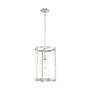 Hunter Astwood 12" Wide LED Pendant Brushed Nickel