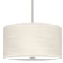 Hunter Solhaven 2 Light 14" Wide Pendant with Polystyrene and Paper Veneer Overlay Glass Shade Bleached Alder