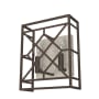 Hunter Langwood 2 Light 12" Tall LED Wall Sconce Onyx Bengal