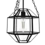 Hunter Indria 11" Wide Pendant Rustic Iron