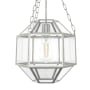 Hunter Indria 11" Wide Pendant Brushed Nickel
