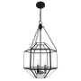 Hunter Indria 3 Light 13" Wide Pendant Rustic Iron
