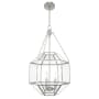 Hunter Indria 3 Light 13" Wide Pendant Brushed Nickel