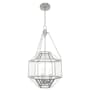 Hunter Indria 3 Light 16" Wide Pendant Brushed Nickel