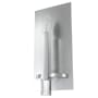Hunter Sunjai 13" Tall Bathroom Sconce Brushed Nickel