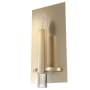 Hunter Sunjai 13" Tall Bathroom Sconce Alturas Gold