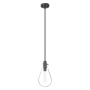 Hunter Lundin 7" Wide Mini Pendant Noble Bronze