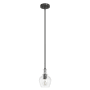 Hunter Maple Park 6" Wide Mini Pendant Noble Bronze