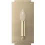 Hunter Zoanne 10" Tall Wall Sconce - ADA Compliant Alturas Gold