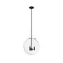 Hunter Sacha 3 Light 16" Wide Pendant Natural Iron