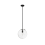 Hunter Sacha 12" Wide Pendant Natural Iron