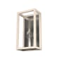 Hunter Squire Manor 11" Tall Bathroom Sconce Brushed Nickel