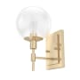 Hunter Xidane 10" Tall Bathroom Sconce Alturas Gold