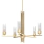 Hunter Gatz 5 Light 24" Wide Chandelier Alturas Gold