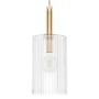 Hunter Gatz 10" Wide Mini Pendant Alturas Gold