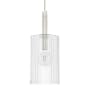 Hunter Gatz 10" Wide Mini Pendant Brushed Nickel